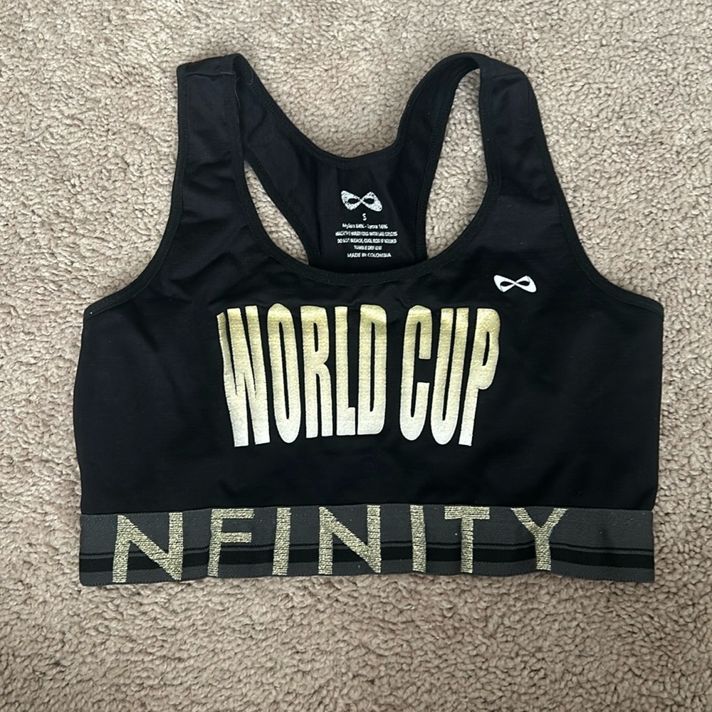 world cup allstars nfinity sports bra